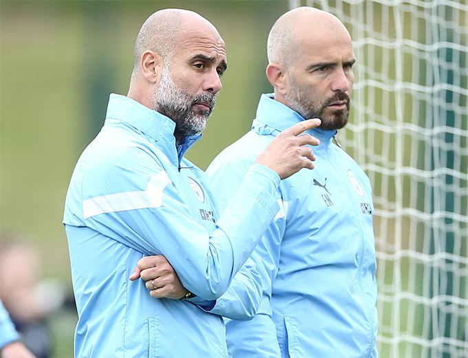Cựu HLV Chelsea, Maresca từng là học trò của Pep tại Man City