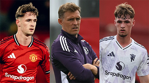  Darren Fletcher có thể trao cơ hội cho con trai 'cứu' MU