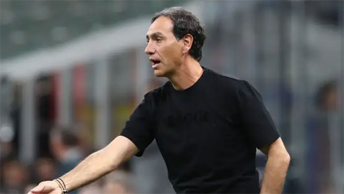 Nesta đang làm việc cho Monza ở Serie B
