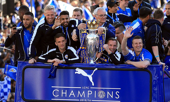 Leicester sau đó đã vô địch Premier League 2015/16 dưới thời Ranieri