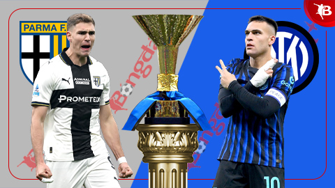 Nhận định bóng đá Parma vs Inter, 02h45 ngày 8/1: Giữ chắc ngôi đầu bảng