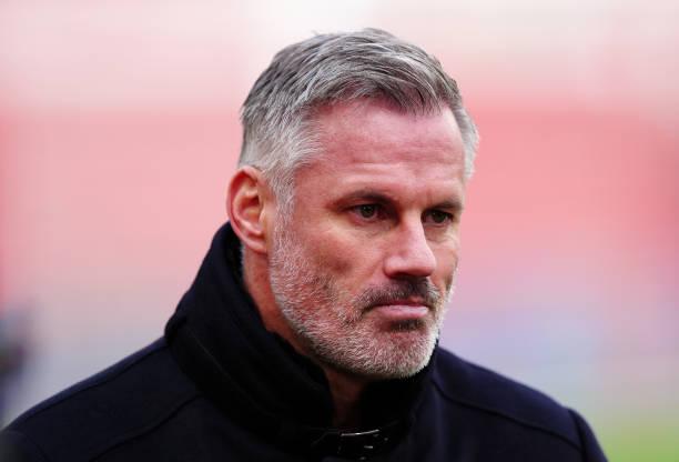 Cựu danh thủ người Anh, Jamie Carragher