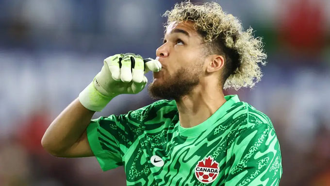 Dayne St.Clair gia nhập Inter Miami