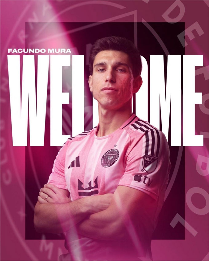  Inter Miami chiêu mộ thành công Facundo Mura