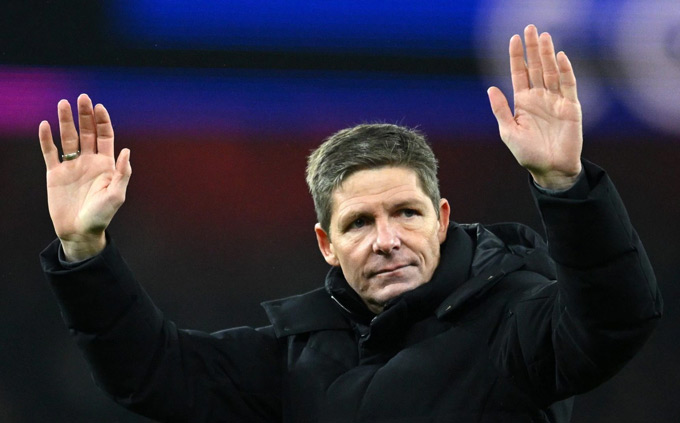 HLV Glasner của Palace hiện là ứng viên nặng ký