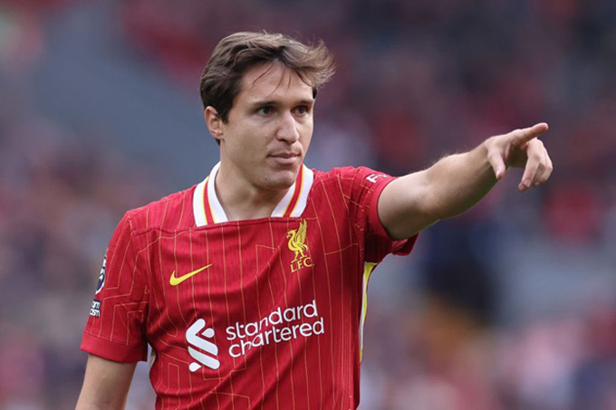 Juventus đã bắt đầu đàm phán với Liverpool về thỏa thuận mượn Federico Chiesa