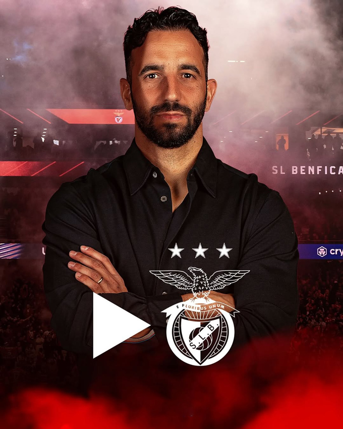 Amorim có thể dẫn dắt Benfica trong tương lai