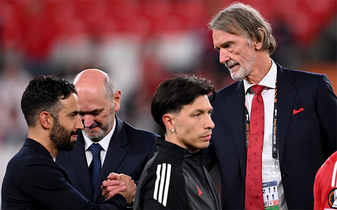 Ratcliffe sa thải Amorim vì chính những lý do mà ông mang nhà cầm quân người Bồ Đào Nha về Old Trafford cách đây hơn 1 năm