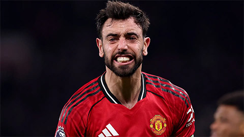 Bình phục siêu tốc, Bruno Fernandes tái xuất ở trận Burnley vs MU