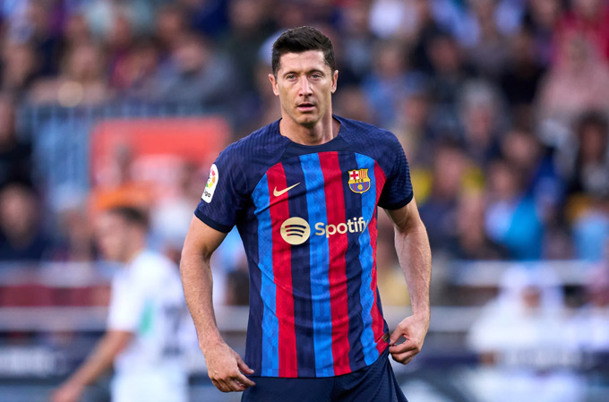 Robert Lewandowski (Barcelona)