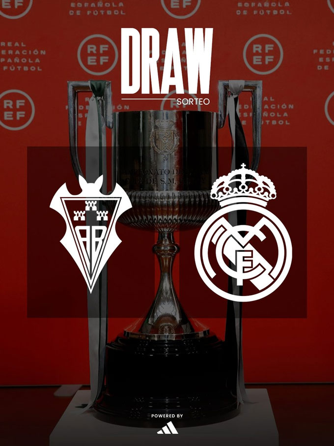 Đối thủ của Real là Albacete