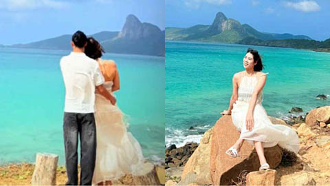 Chân dài bóng chuyền Lâm Oanh hẹn hò kình ngư vô địch SEA Games