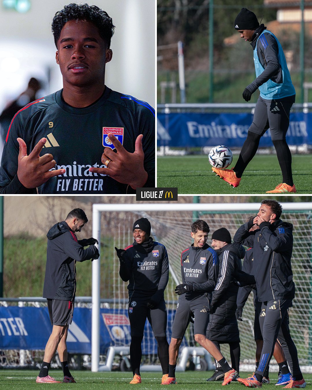 Endrick nóng lòng được ra sân ở Lyon