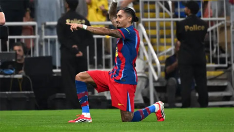 Raphinha: Màn trình diễn điểm 10 cùng 'chiến thư' gửi Real Madrid và Atletico