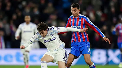 Victor Lindelof, người cũ MU, thành 'máy chuyền', bay cao cùng Aston Villa