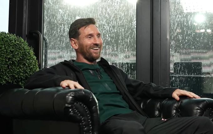 Messi đã có buổi chia sẻ chân tình với kênh Luzu TV