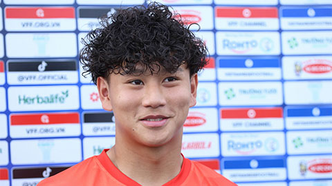 Alex Bùi, sao trẻ gốc Việt hẹn gặp lại U23 Việt Nam vào một ngày không xa