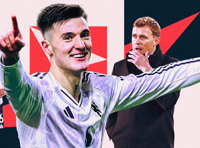 Sesko cho thấy dấu hiệu thăng hoa dưới tay ông thầy mới Fletcher