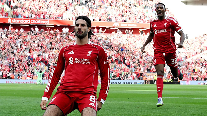 Szoboszlai ghi bàn duy nhất ở trận lượt đi