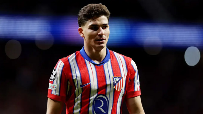 Julian trong màu áo Atletico
