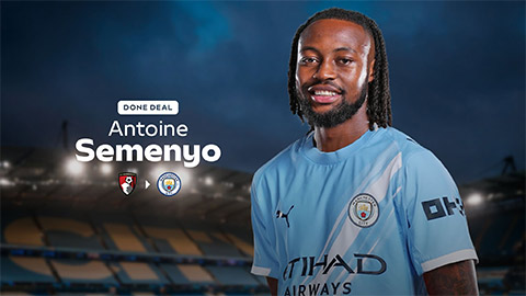 Chiêu mộ Semenyo, Man City 'đốt' gần nửa tỷ bảng trong 12 tháng