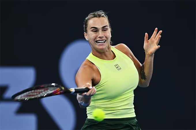 Sabalenka từng bị trừ điểm vì bỏ một số giải mùa trước