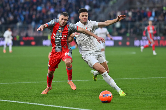 Vardy càng đá càng hay tại Cremonese