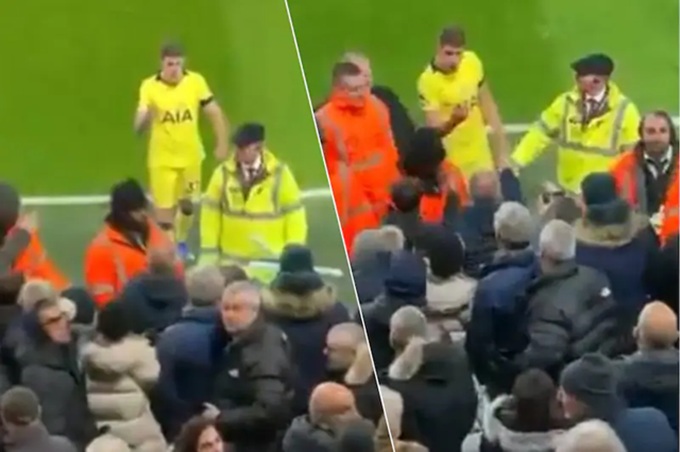 Van de Ven tỏ thái độ gay gắt với fan Spurs