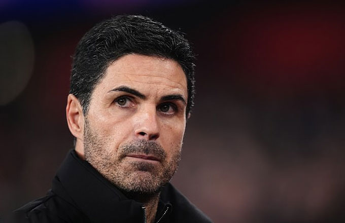 HLV Arteta đau đầu vì tình hình lực lượng của Arsenal