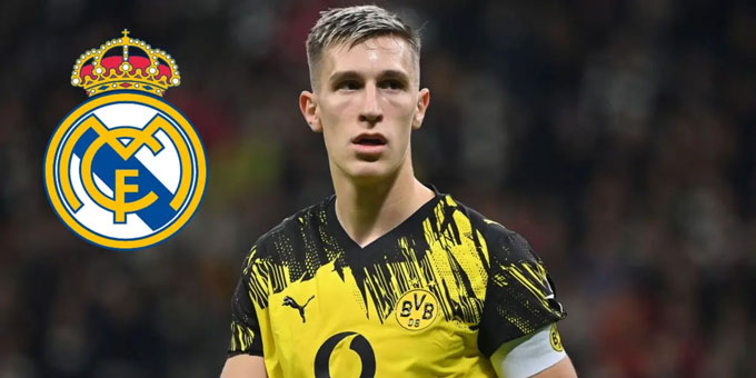 Schlotterbeck có thể gia nhập Real