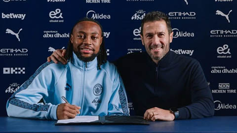 Antoine Semenyo chính thức ra mắt Man City