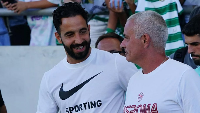 Amorim có thể thay Mourinho dẫn dắt Benfica ngay lập tức?