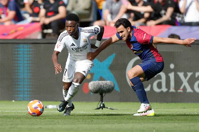 Vinicius đang không còn là chính mình