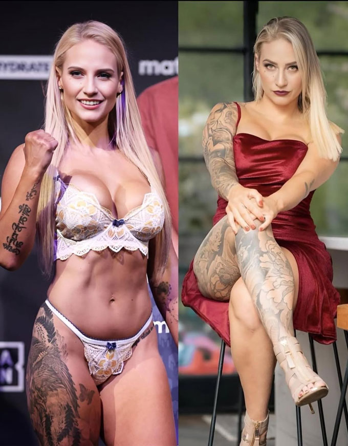 Ebanie vẫn rất khát khao với sàn đấu quyền anh