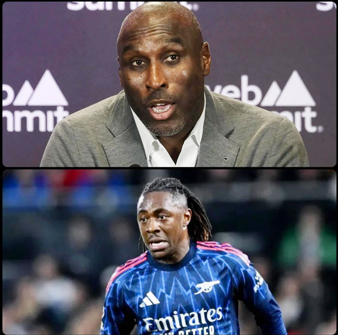 Campbell cảnh báo Eze cần học cách làm việc với môi trường cạnh tranh ở Arsenal