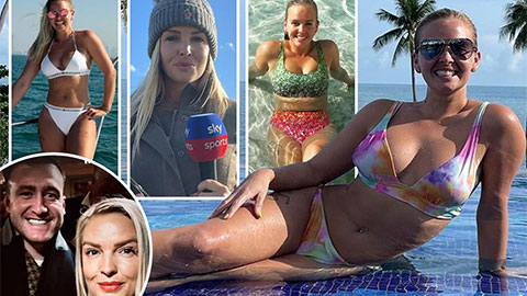 Simone Inzaghi celebrating with his Inter Milan players after beating Barcelona.