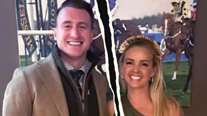 Leonna Mayor và Stuart Hogg đã đường ai nấy đi