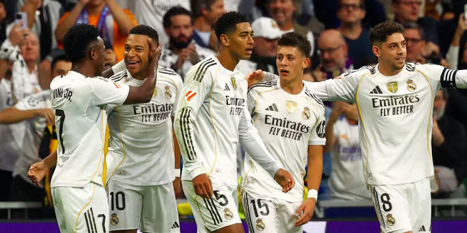 Real Madrid còn thua cả  Aston Villa