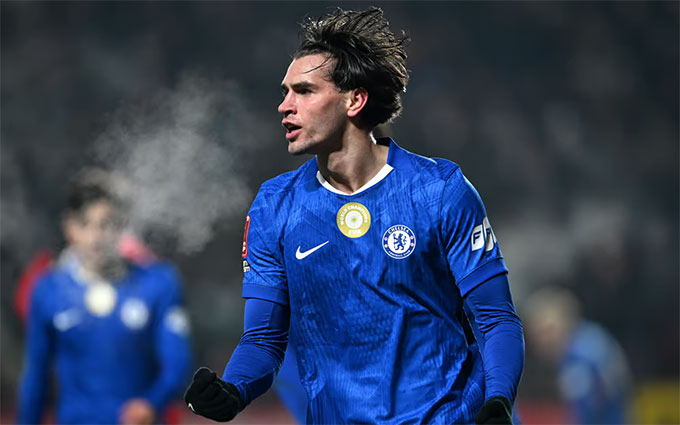 Chelsea có chiến thắng "5 sao" trước Charlton