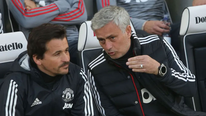  Rui Faria từng là cánh tay phải của Mourinho