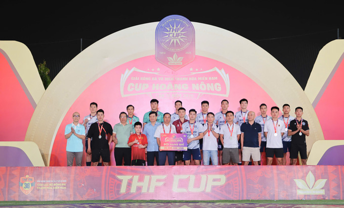 Thành phố Thanh Hoá giành hạng Nhì