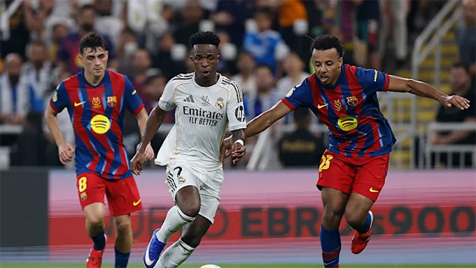 Vinicius chấm dứt cơn khát bàn thắng