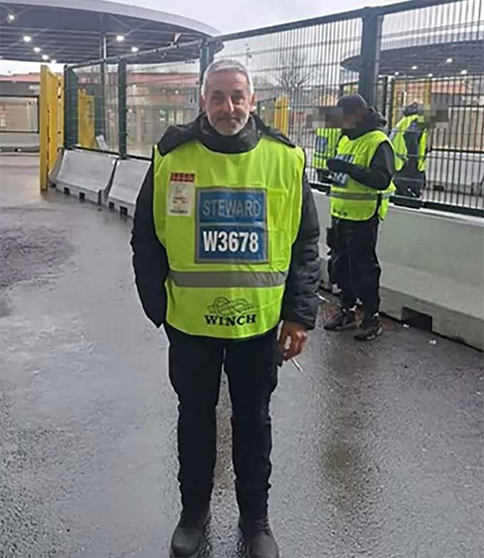 Ông Zantonini bị đột quỵ vào lúc nửa đêm