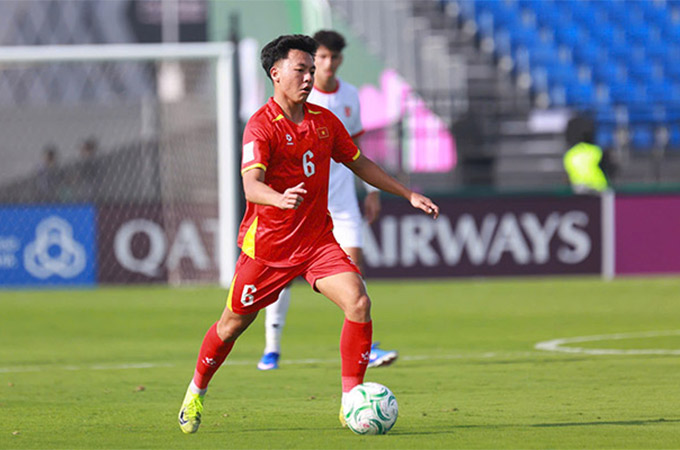 Thái Sơn là một trong 3 tân binh của Ninh Bình - Ảnh: Diệp Nam 