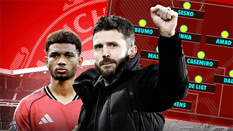 Michael Carrick được ủng hộ dẫn dắt MU vì... lành