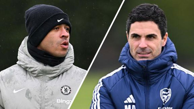 Rosenior muốn được dẫn dắt Chelsea dài hạn như Arteta tại Arsenal