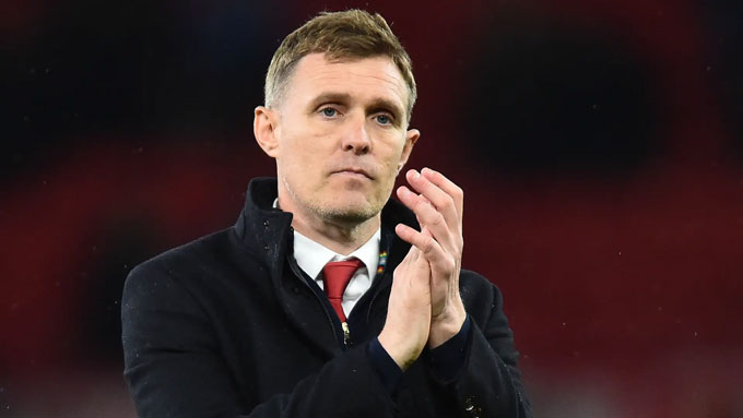 Fletcher đã quay lại đội U18 MU