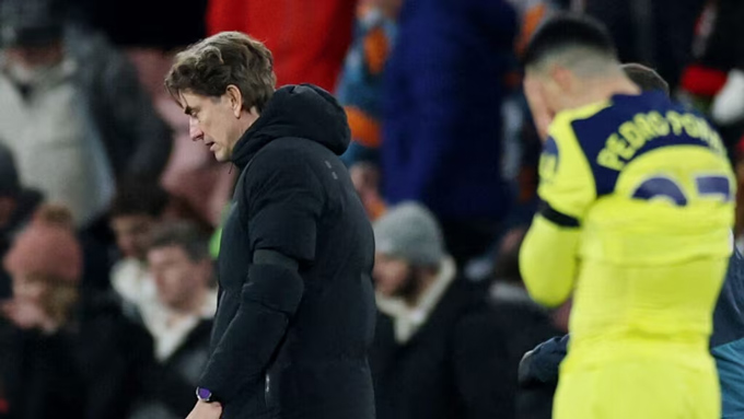 Thomas Frank đang đối diện nguy cơ sa thải khi Tottenham liên tục thi đấu kém cỏi