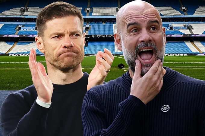 Xabi Alonso được xem là lựa chọn lý tưởng thay thế Pep Guardiola tại Man City