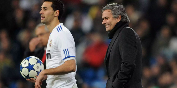 Arbeloa khi còn khoác áo Real dưới trướng Jose Mourinho